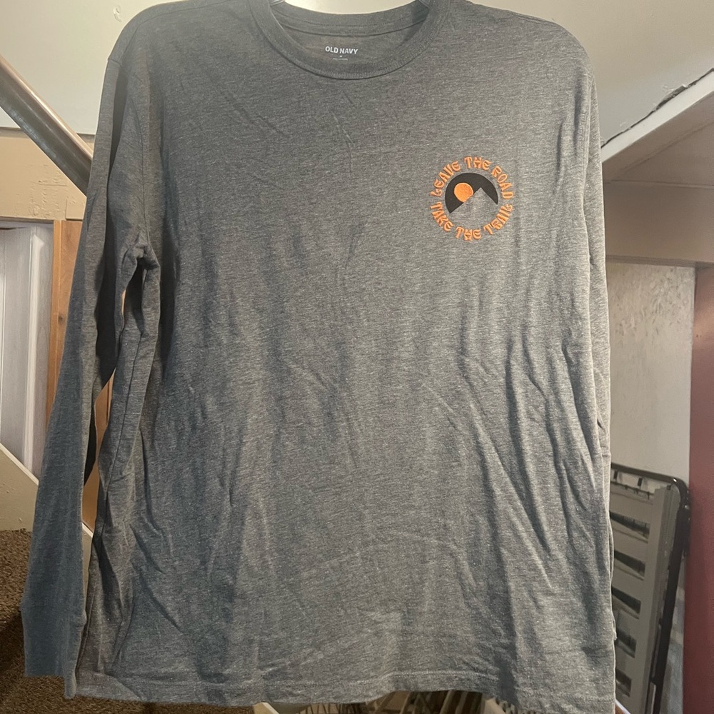Old Navy Long Sleeve Men's Shirt